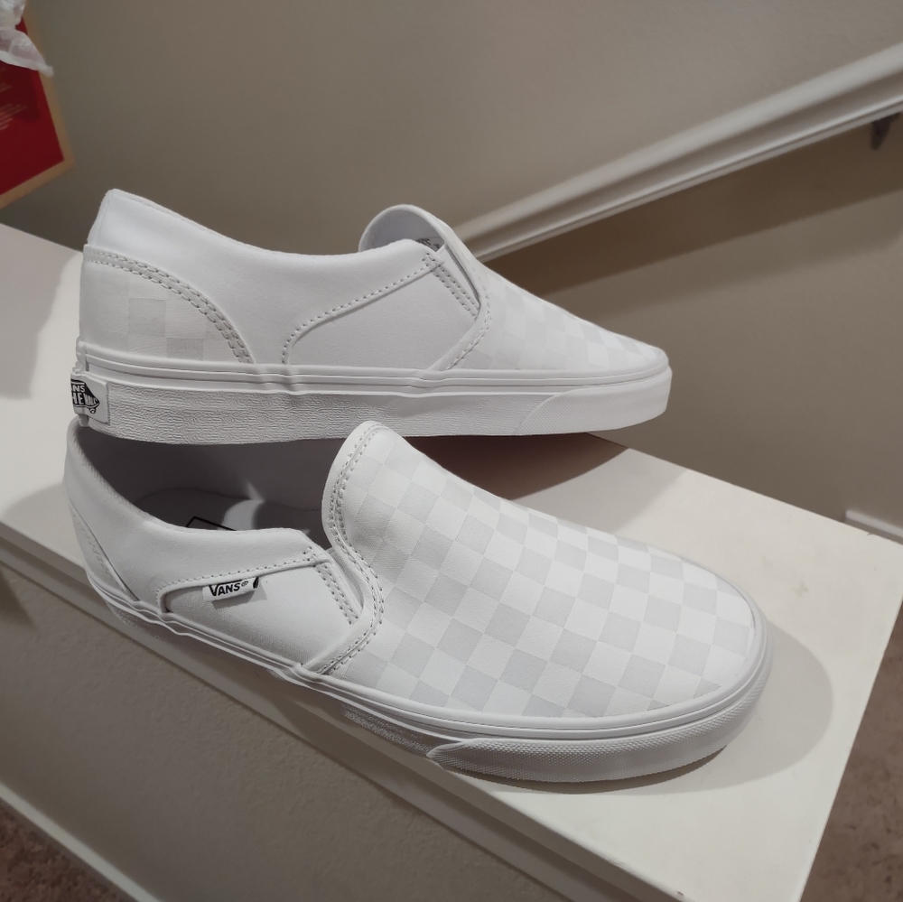 Checkerboard Vans